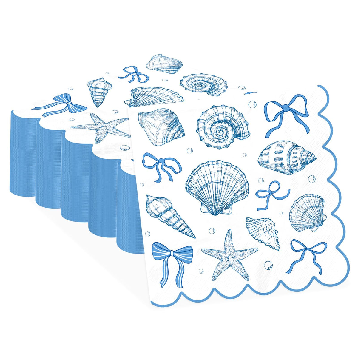 Blue Willow Chinoiserie Paper Napkins, 100 Count