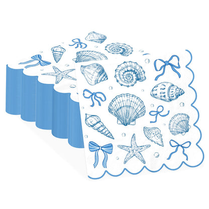 Blue Willow Chinoiserie Paper Napkins, 100 Count