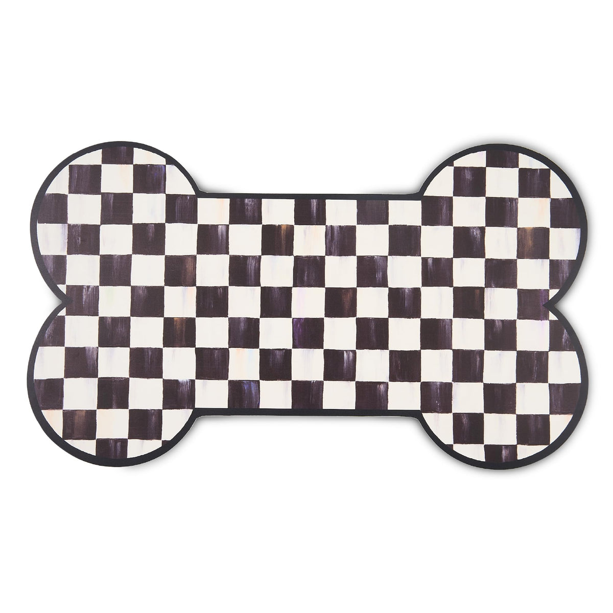 MacKenzie-Childs Pup Placemat, Royal Check