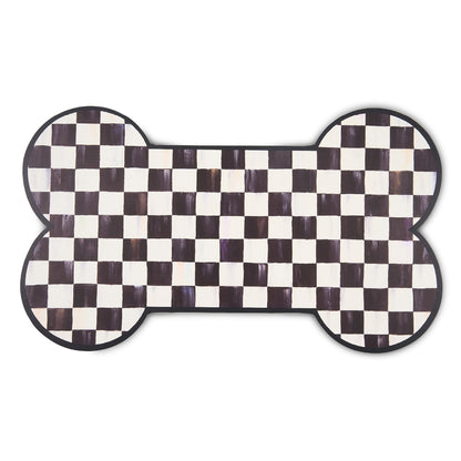 MacKenzie-Childs Pup Placemat, Royal Check