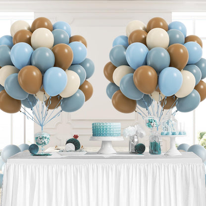 Blue and White Balloon Kit, 60 Pieces