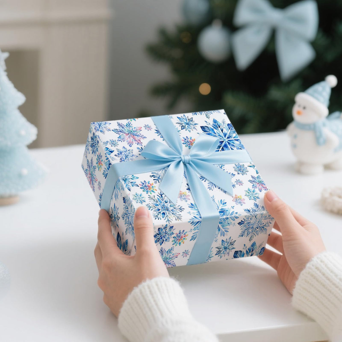 Chinoiserie Nutcracker Christmas Wrapping Paper
