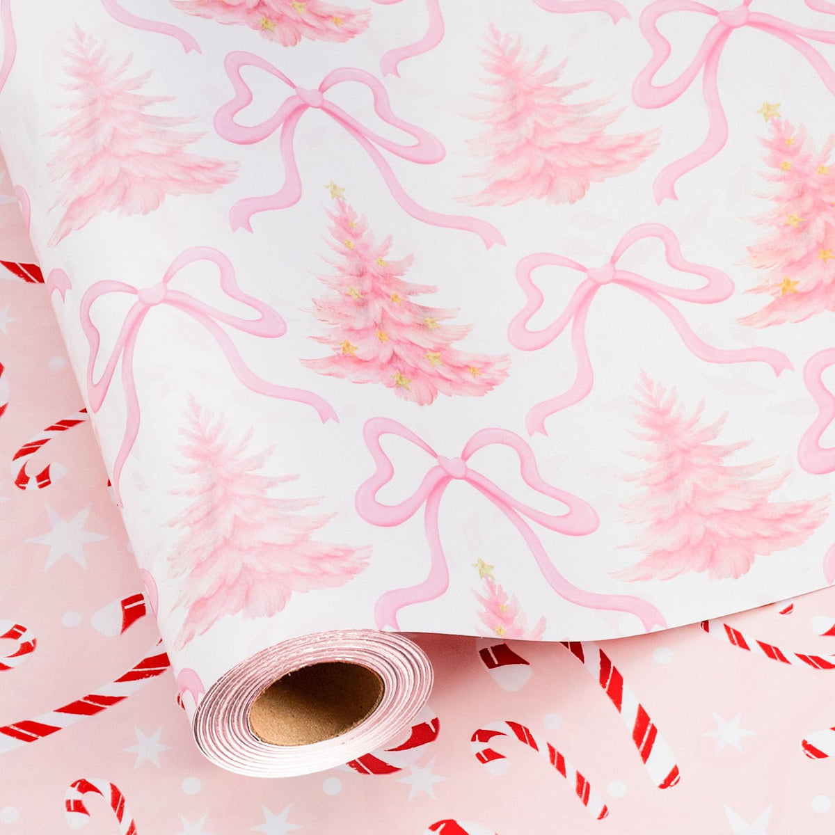 Blue Nutcracker Christmas Wrapping Paper, 32.8 Ft