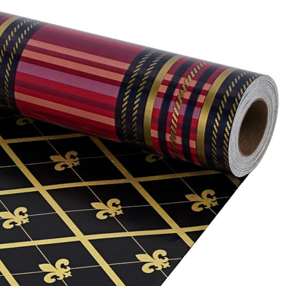 Nutcracker Reversible Christmas Wrapping Paper, 33 Ft