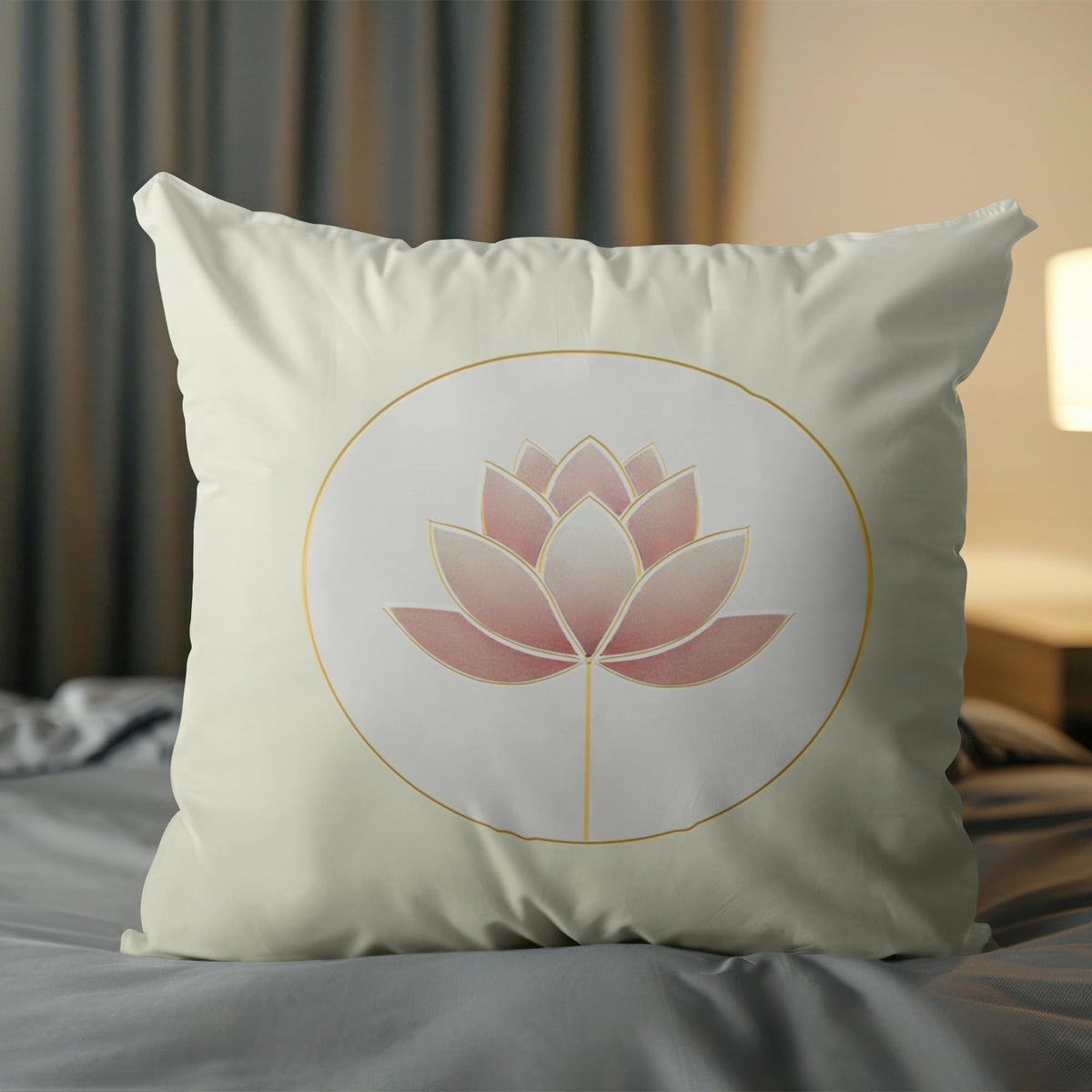 Blue Chinoiserie Bird and Peony Pillow Cover, 18x18