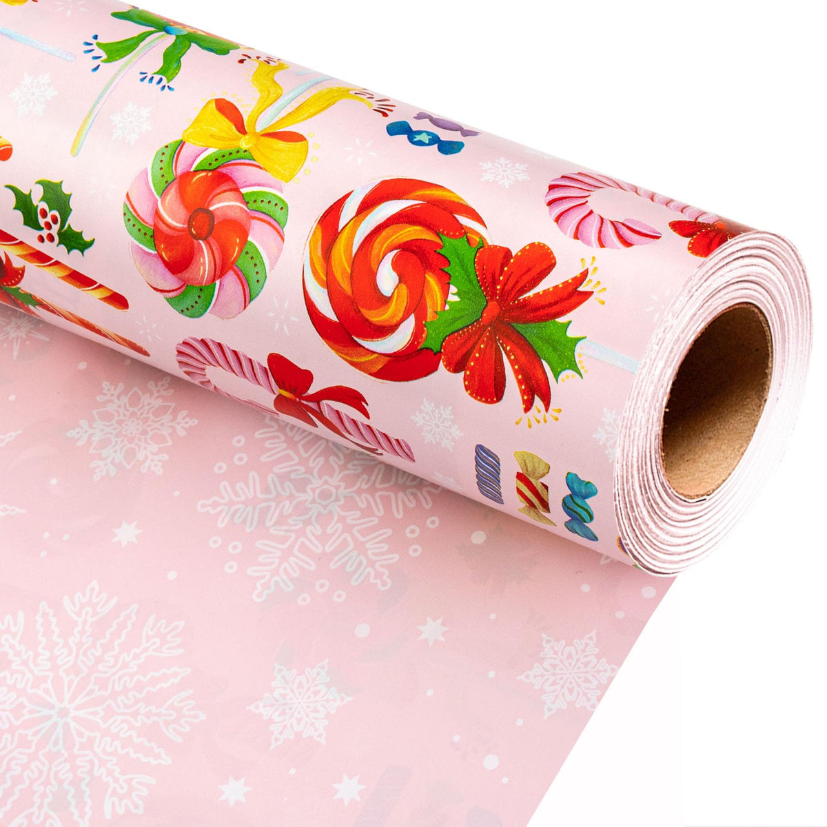 Blue Nutcracker Christmas Wrapping Paper, 32.8 Ft