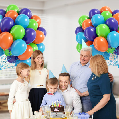 Blue and White Balloon Kit, 60 Pieces
