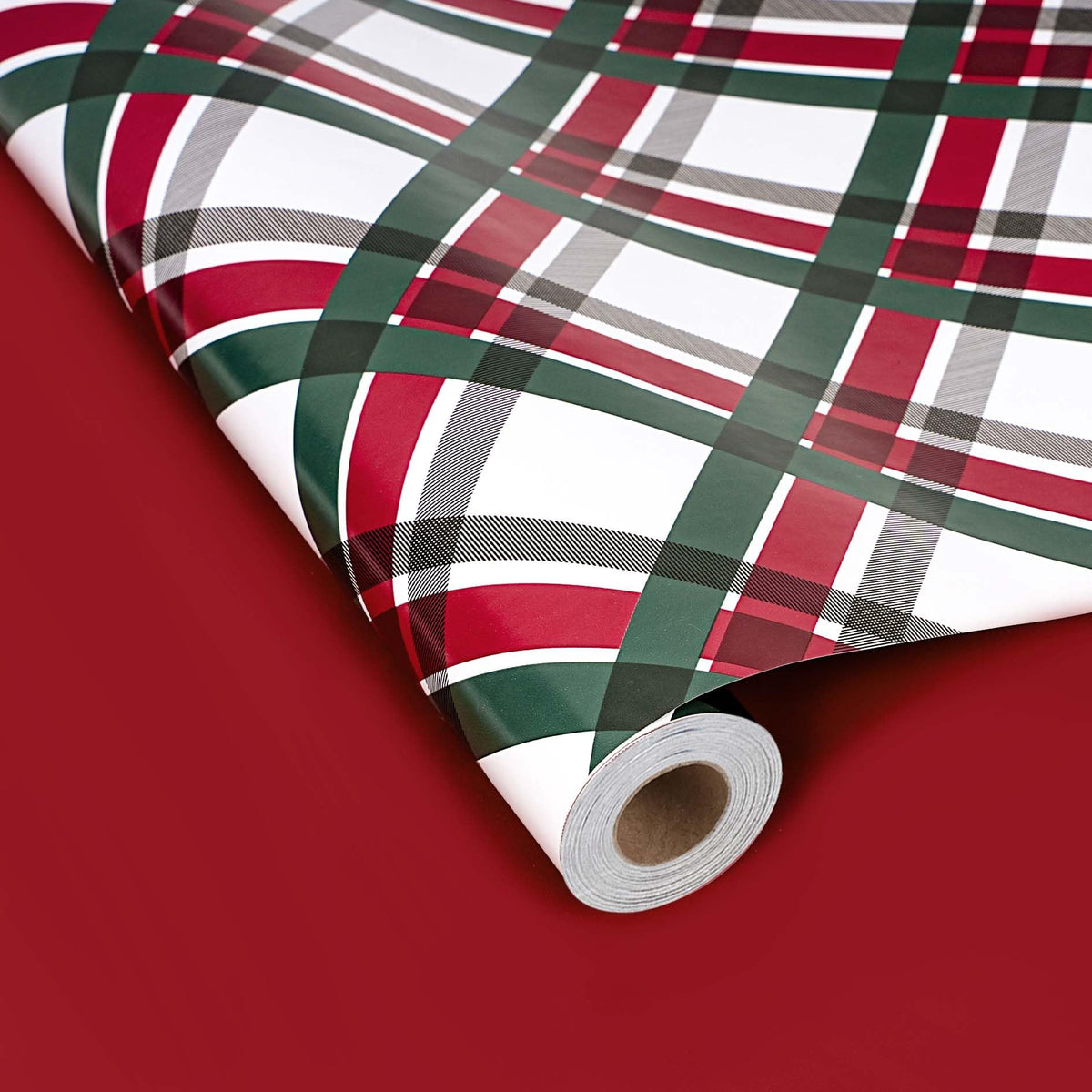 Nutcracker Reversible Christmas Wrapping Paper, 33 Ft