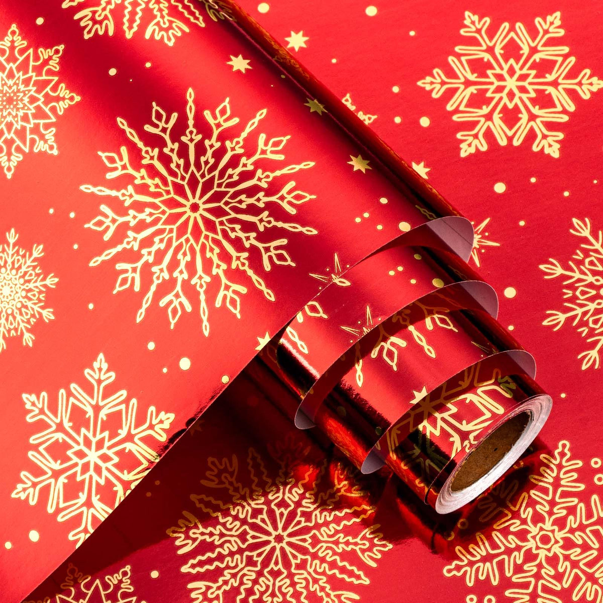 Blue Nutcracker Christmas Wrapping Paper, 32.8 Ft