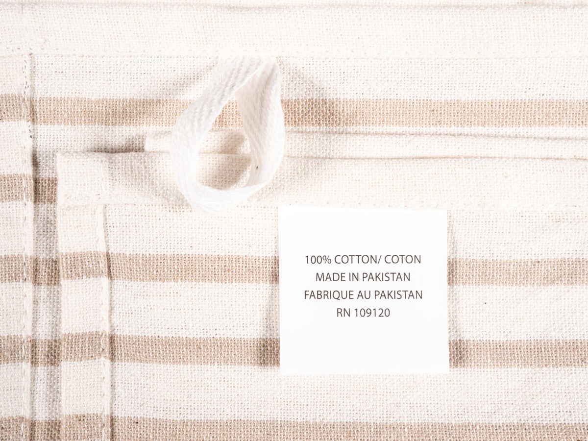 Navy Kitchen Towels, Set of 10