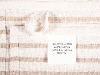 Navy Kitchen Towels, Set of 10