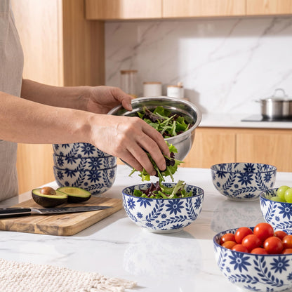 Ceramic Soup Bowls, Set of 6