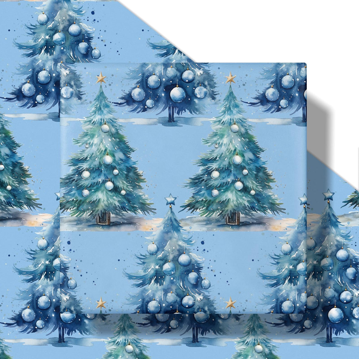 Chinoiserie Nutcracker Christmas Wrapping Paper