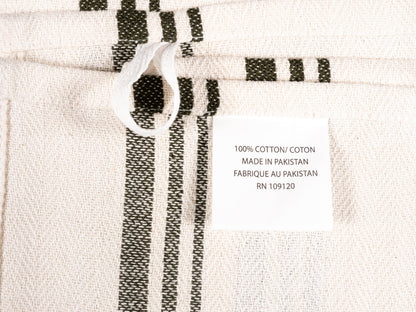 Navy Kitchen Towels, Set of 10