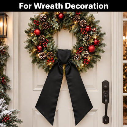 Royal Blue Satin Wreath Sash