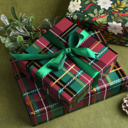 Nutcracker Reversible Christmas Wrapping Paper, 33 Ft