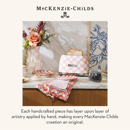 MacKenzie-Childs 2-Slice Toaster, Royal Check