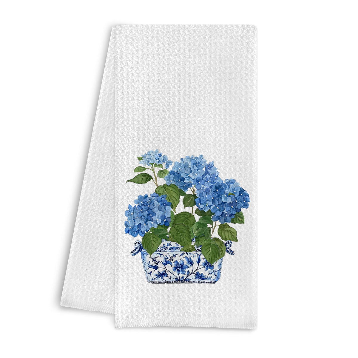 Chinoiserie Kitchen Towels, Set of 2