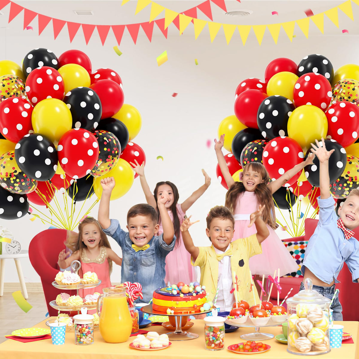 Blue and White Balloon Kit, 60 Pieces