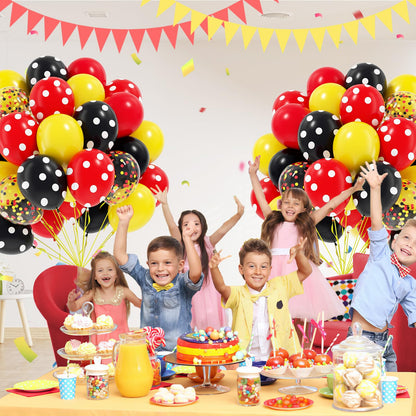 Blue and White Balloon Kit, 60 Pieces