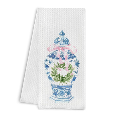 Chinoiserie Kitchen Towels, Set of 2