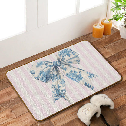 Chinoiserie Dachshund Doormat, 17 x 30 Inch