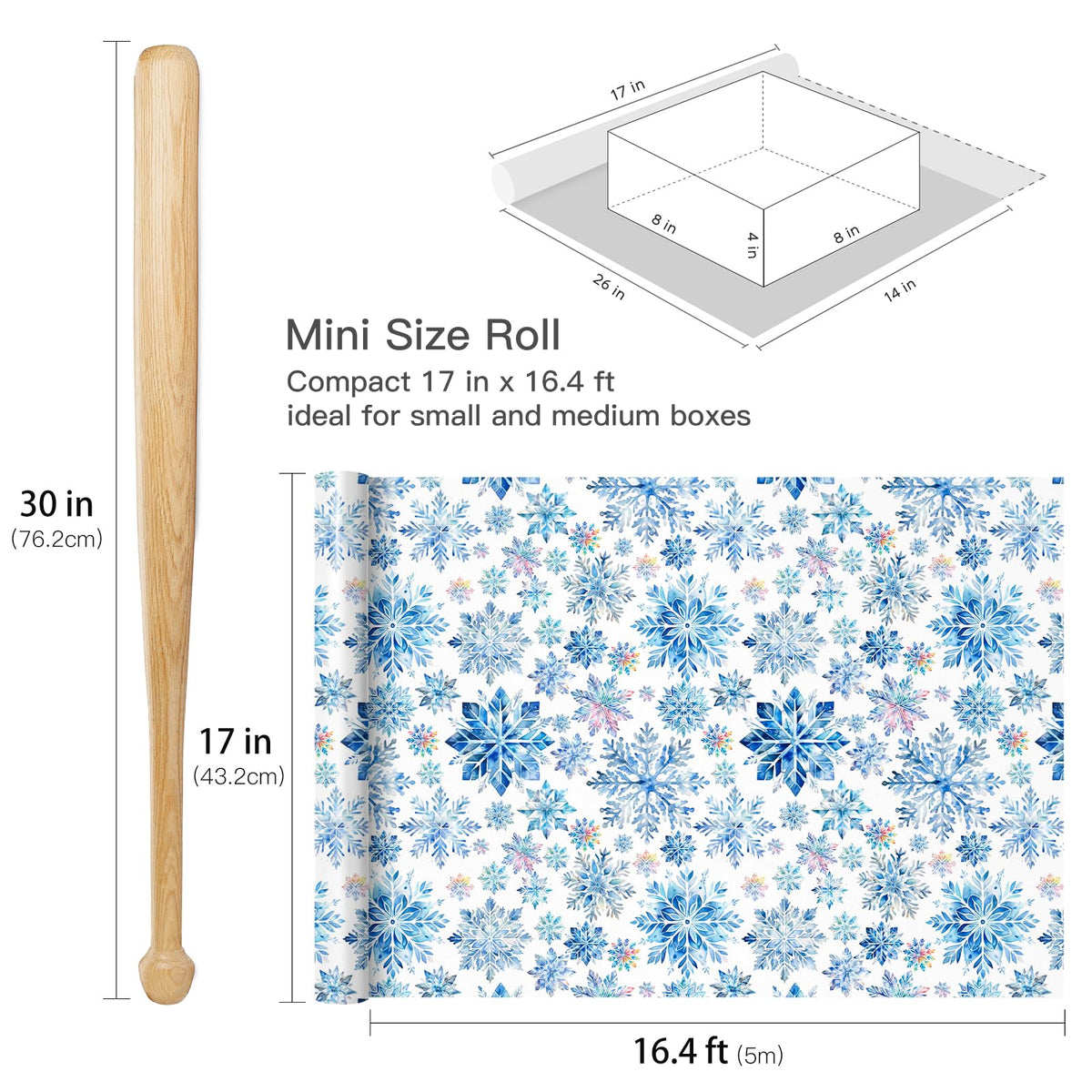 Chinoiserie Nutcracker Christmas Wrapping Paper