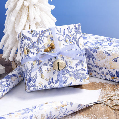 Chinoiserie Nutcracker Christmas Wrapping Paper