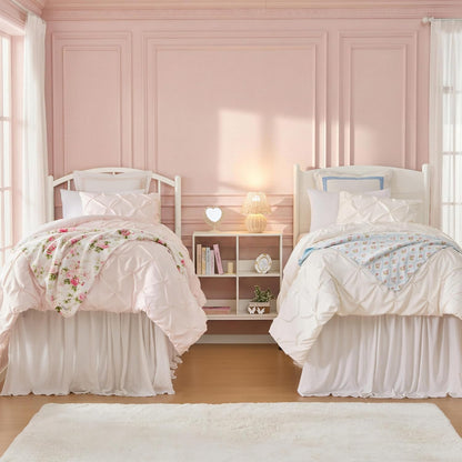 Laura Ashley Reversible Plush Throw, 50x70