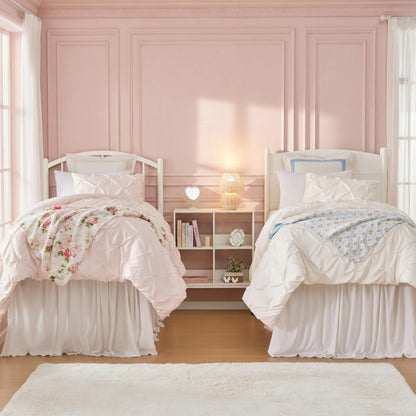 Laura Ashley Reversible Plush Throw, 50x70