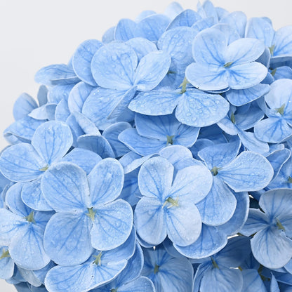 Real Touch Blue Hydrangea Faux Flowers