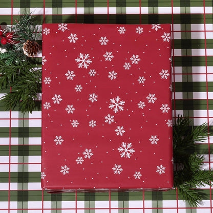 Nutcracker Reversible Christmas Wrapping Paper, 33 Ft