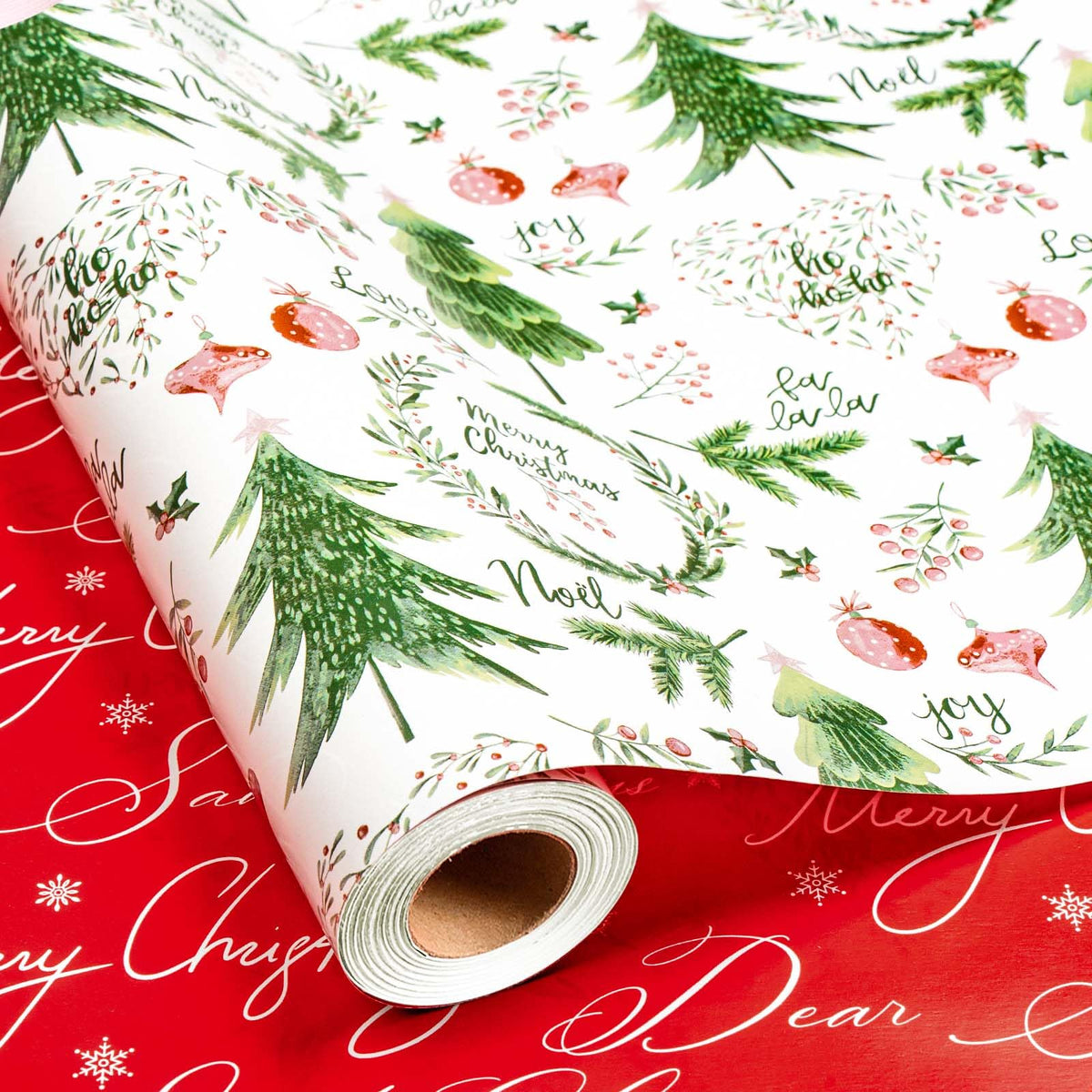 Blue Nutcracker Christmas Wrapping Paper, 32.8 Ft