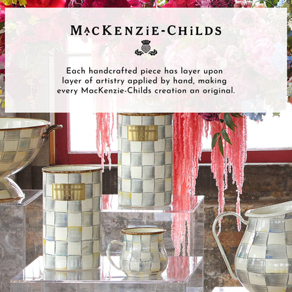 MacKenzie-Childs Pup Placemat, Royal Check