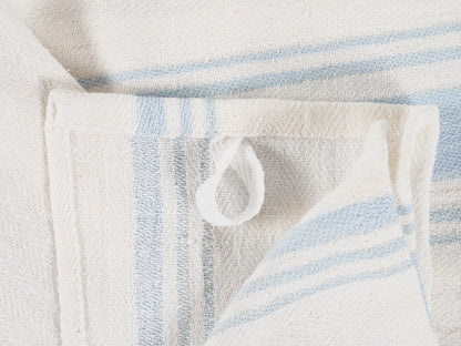 Navy Kitchen Towels, Set of 10