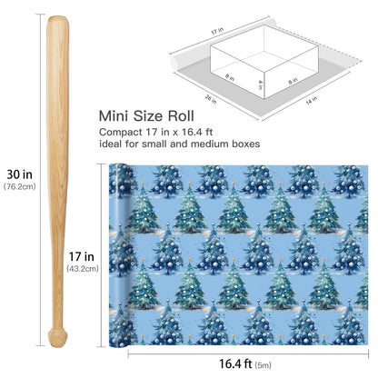 Chinoiserie Nutcracker Christmas Wrapping Paper