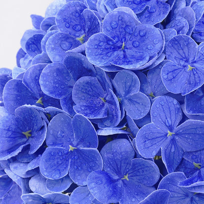 Real Touch Blue Hydrangea Faux Flowers