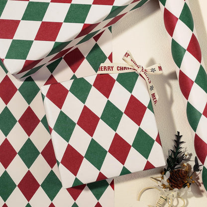 Nutcracker Reversible Christmas Wrapping Paper, 33 Ft