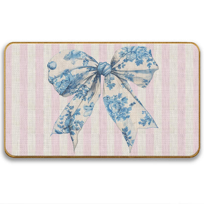 Chinoiserie Dachshund Doormat, 17 x 30 Inch