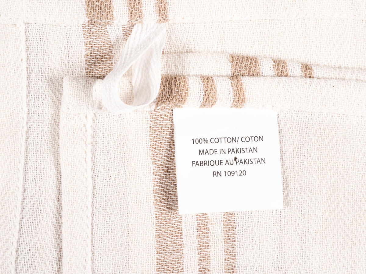 Navy Kitchen Towels, Set of 10