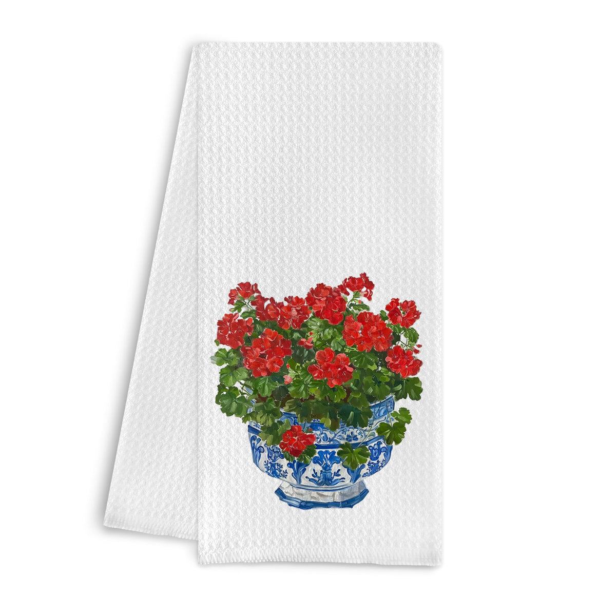 Chinoiserie Kitchen Towels, Set of 2