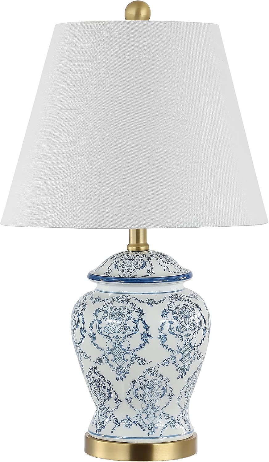 Juliana Chinoiserie Urn Table Lamp, 22.25 Inch