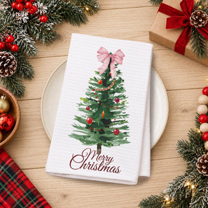 Chinoiserie Christmas Kitchen Hand Towels, 16x24 Inch