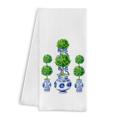 Chinoiserie Kitchen Towels, Set of 2