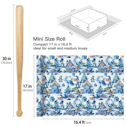 Chinoiserie Nutcracker Christmas Wrapping Paper