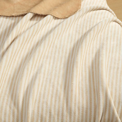 Laura Ashley Reversible Plush Throw, 50x70