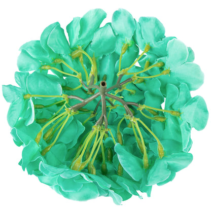 Silk Hydrangea Heads with Stems, Pack of 10