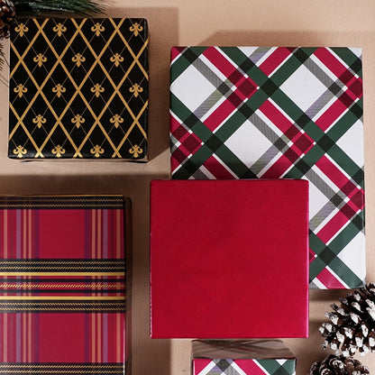 Nutcracker Reversible Christmas Wrapping Paper, 33 Ft