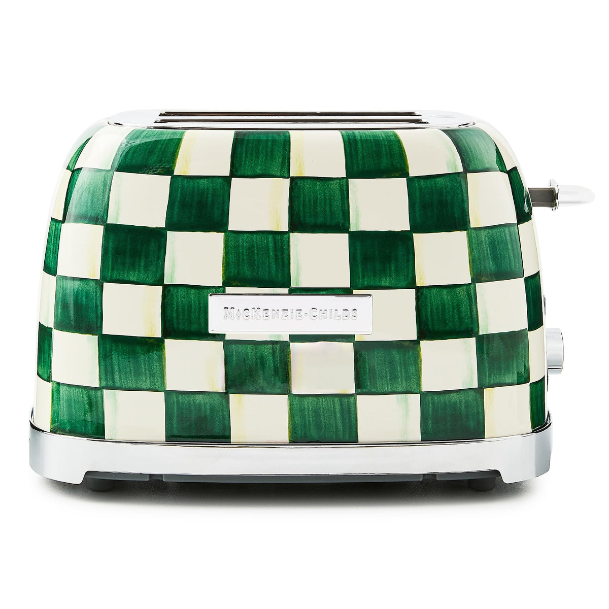 MacKenzie-Childs 2-Slice Toaster, Royal Check