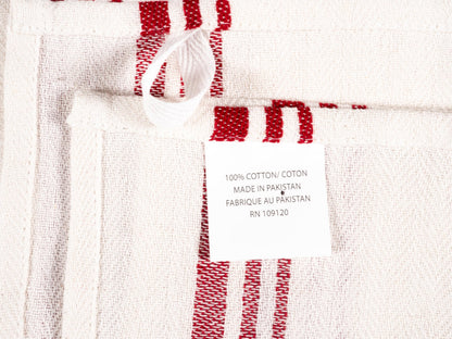 Navy Kitchen Towels, Set of 10